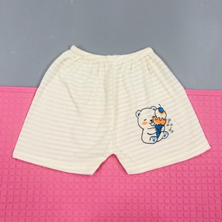 Set 5 quần cộc cho bé sơ sinh chất cotton