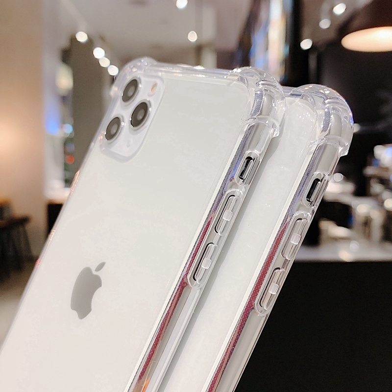 Đối với ốp lưng iPhone 6 7 8 Plus 11 Pro max X XR XS Max Vỏ bọc TPU mềm trong suốt với dây buộc Vòng cổ đeo vai Hộp đựng dây đeo cổ