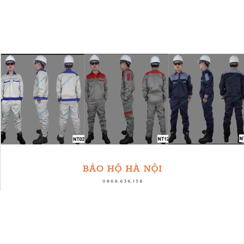 Bộ quần áo bảo hộ lao động- bộ quần áo lao động kaki 3.1 hàng đẹp