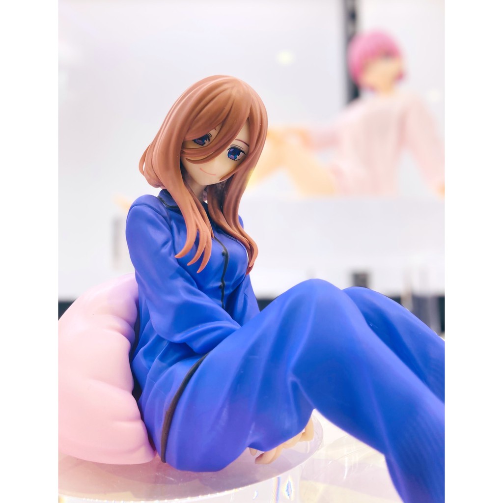 VIDEO [ Ora Ora ] Mô hình Figure chính hãng Nhật - Nakano Miku đồ ngủ - Gotoubun no Hanayome ∬