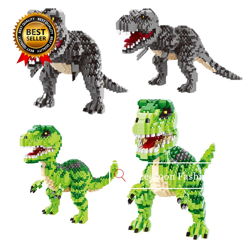 Dinosaur Diamond Bricks Jurassic lego Building Blocks Toys For Children Christmas G