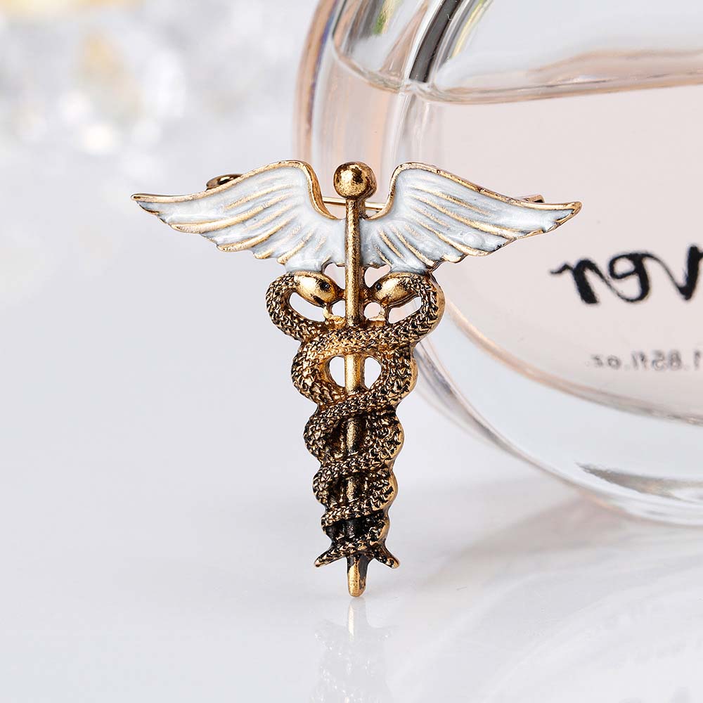 Huy Hiệu Cài Áo Hình Cây Cánh Thiên Thần Thời Trang