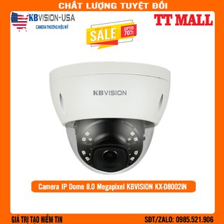 Camera IP Kbvision KX-D8002iN - 8MP