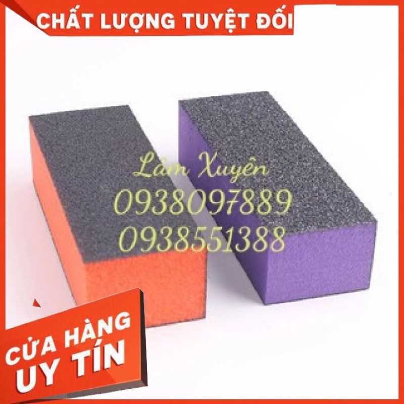 Buffer, phao chà móng tay FREESHIP3 mặt chà móng, phao móng, tăng độ nhám cho móng, giữ lớp Sơn bền, lâu bông tróc