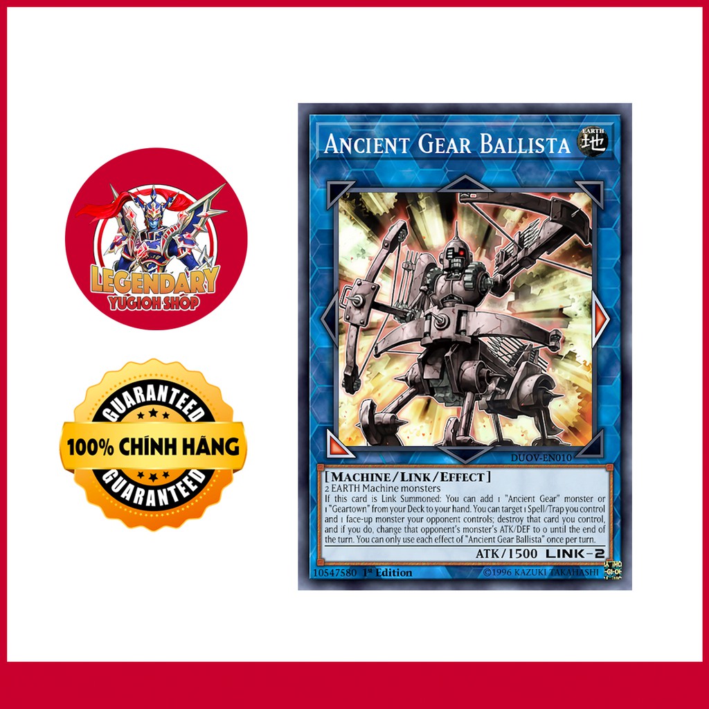 Ancient Gear Ballista