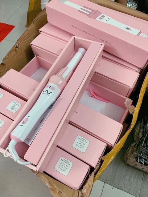 máy làm tóc xoăn tự động HÀN QUỐC -Gía Sốc