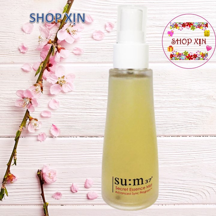 Xịt Khoáng Nước Thần Su:M 37 Secret Essence Mist, 60ml | BigBuy360 - bigbuy360.vn