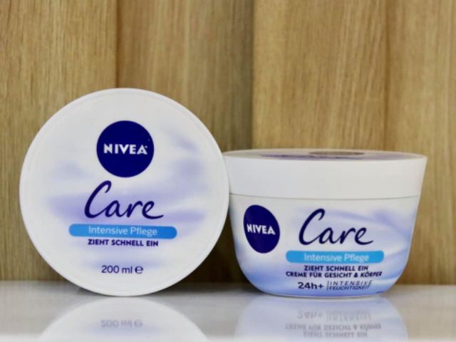 ( Hàng Đức Chuẩn) Kem dưỡng ẩm Nivea Care Đức siêu dưỡng ẩm