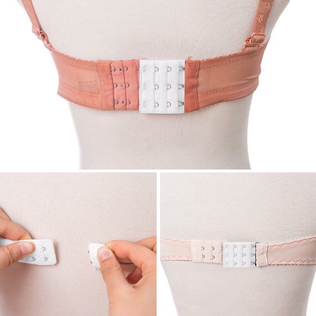 1 Pcs 3 Hooks Ladies Bra Bra Extender Extension Strap