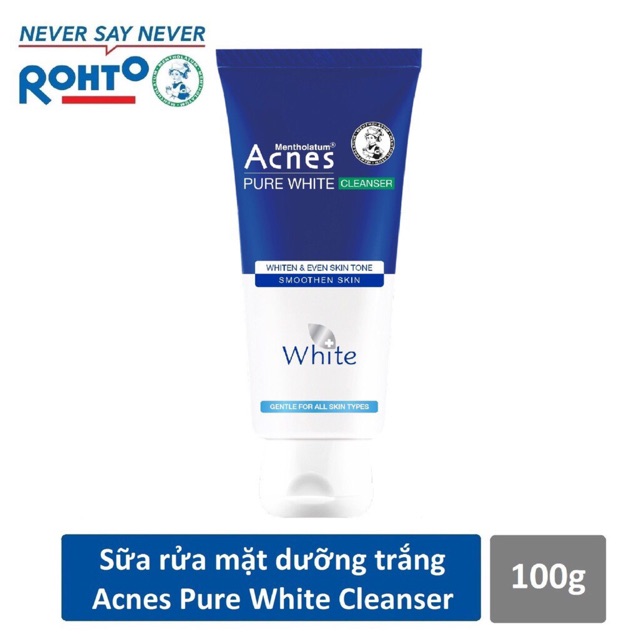 Sữa rửa mặt Acnes 50 - 100g