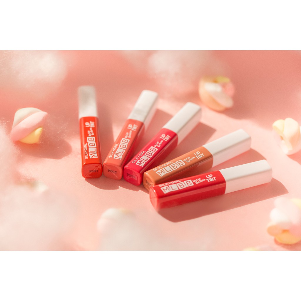 Son Tint Silkygirl MLBB Lip Tint 4.5g .#03 Orchid Hồng Cherry