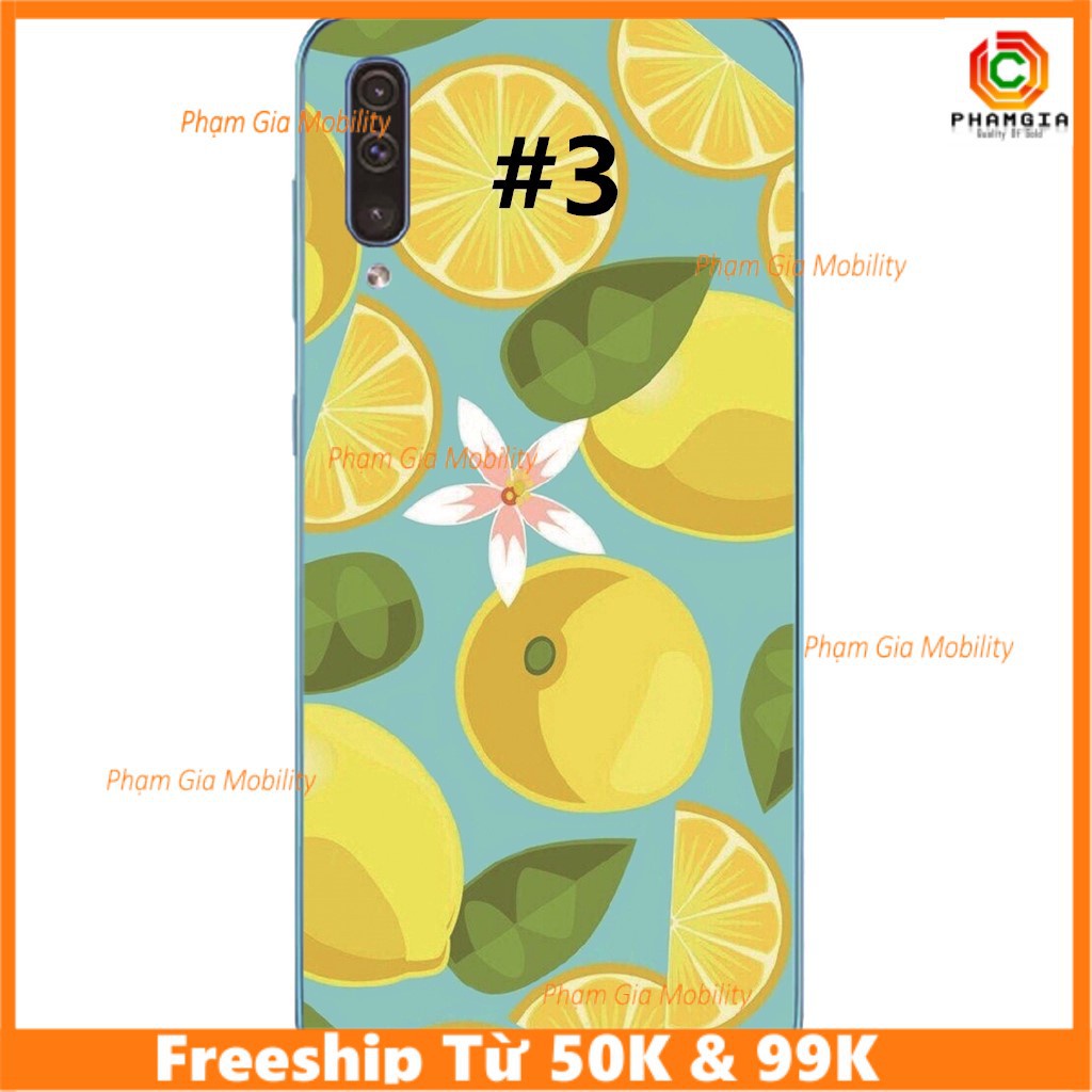 Ốp lưng ép kính chống bể, viền dẻo Samsung Galaxy A50S A30S A20S A10S đẹp, sắc nét (P1)