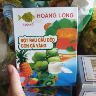 Bột rau câu dẻo con cá vàng