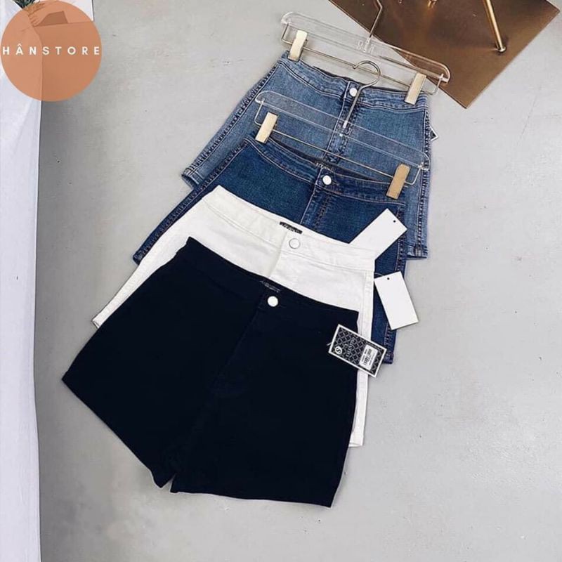 QUẦN JEAN SHORT CẠP CAO XINH XẮN | BigBuy360 - bigbuy360.vn