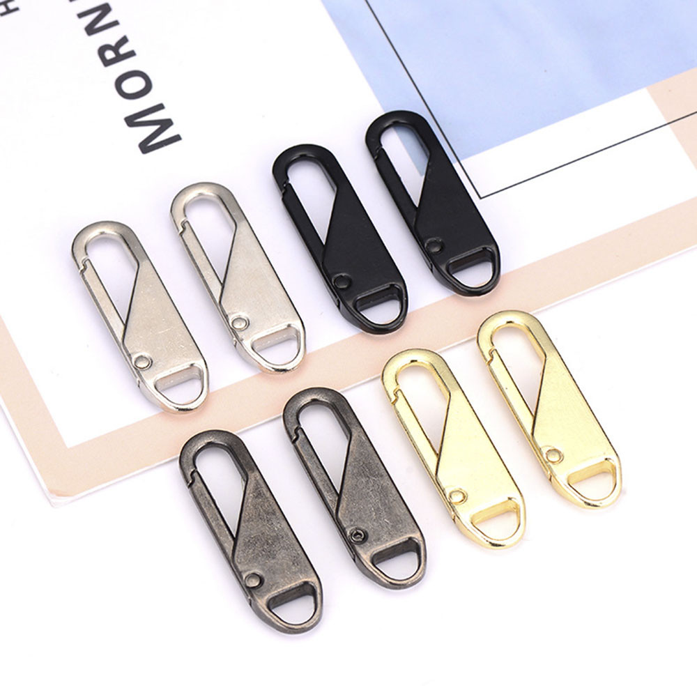 1 Đầu Khóa Kéo Chất Liệu Cao Su Có Thể Tháo Rời