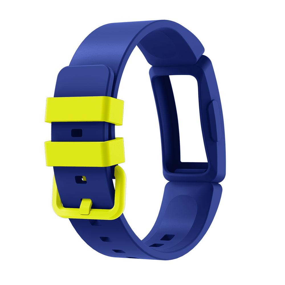 MELODG Dây Đeo Thay Thế Bằng Silicone Mềm Cho Fitbit inspire HR / Fitbit ACE 2