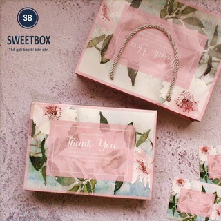 Hộp Đựng Bánh Kẹo/Bánh Trung Thu 6 Bánh 50gr