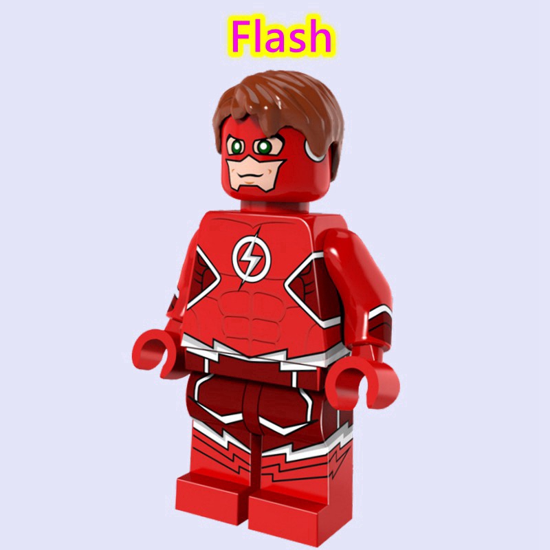 Đồ chơi lắp ráp mô hình The Flash Batman Superman Robin trong phim DC Marvel tương thích với lego độc đáo cho trẻ em