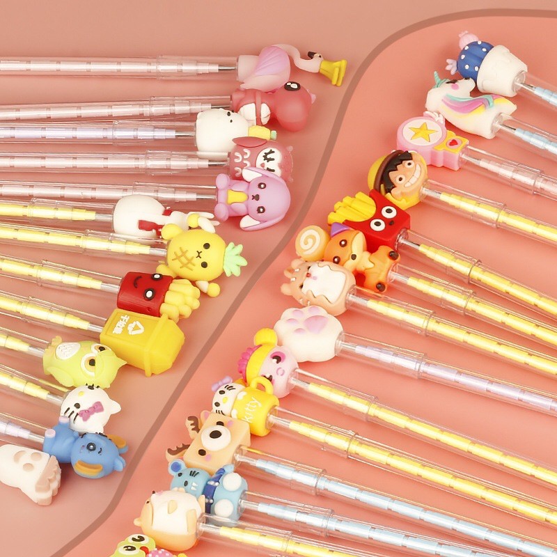 Bút chì đốt các hình