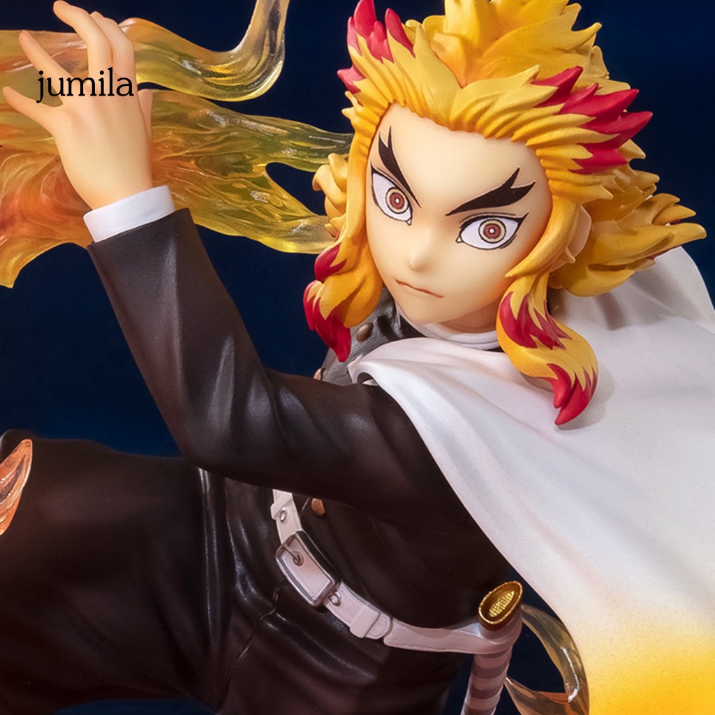 Mô Hình Nhân Vật Anime Rengoku Kyoujurou Chống Trầy Xước Để Bàn Trang Trí