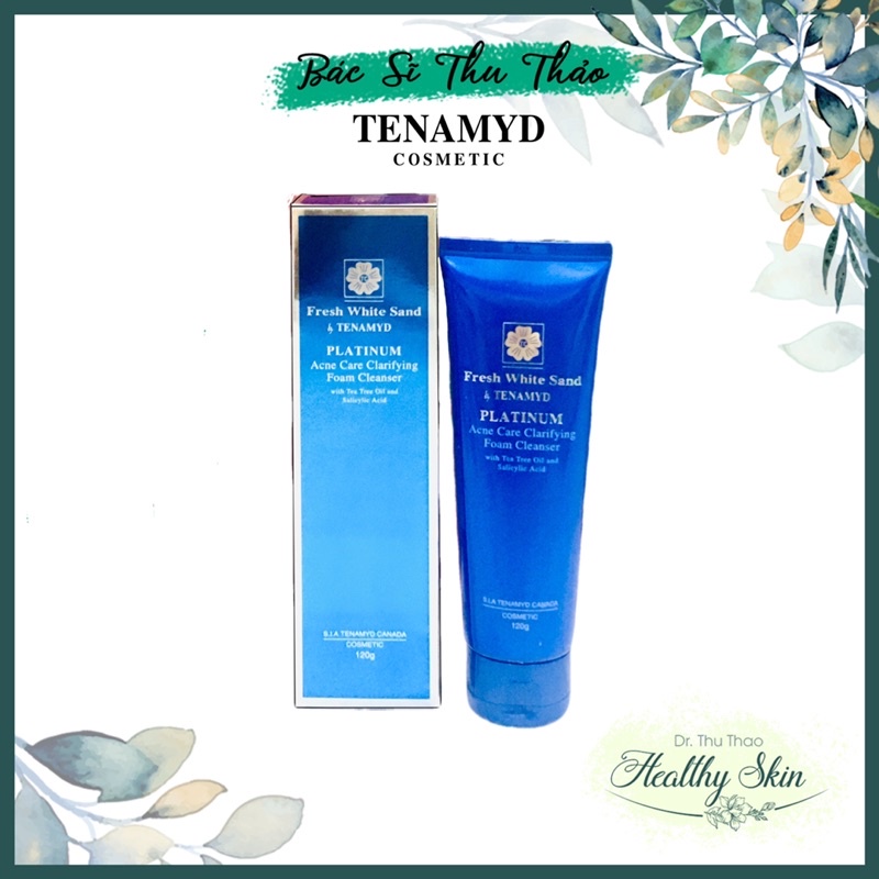 SỮA RỬA MẶT TENAMYD ACNE CARE CLARIFYING DÀNH CHO DA MỤN