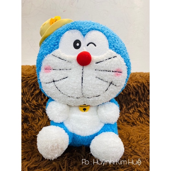 GẤU BÔNG DORAEMON ĐEO BALO ĐI HỌC CHÍNH HÃNG NHẬT BẢN