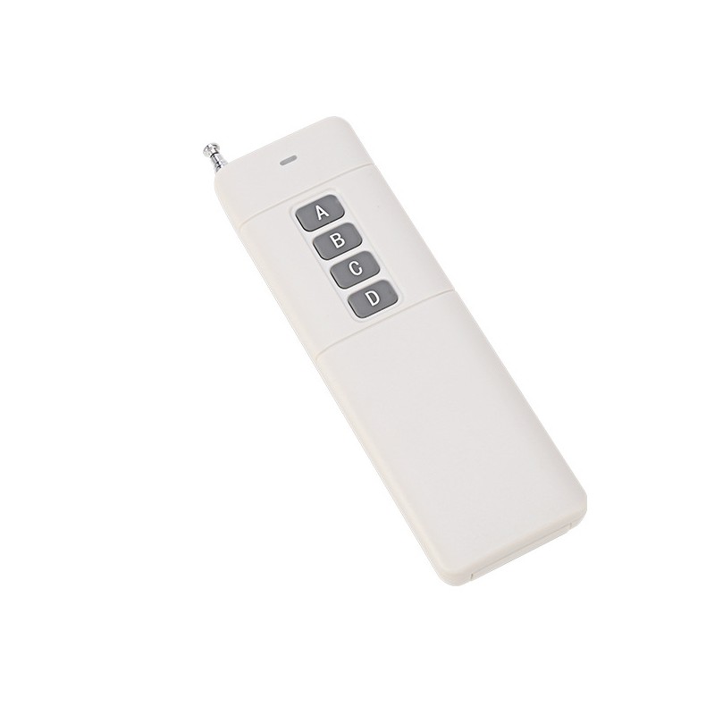 Remote điều khiển từ xa 4 kênh 3000m 9V 315Mhz