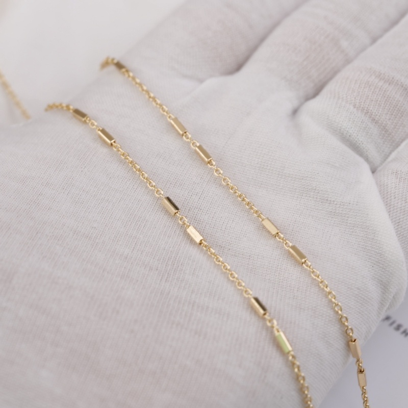 Chuỗi vòng 1.7mm 50cm chuyên dụng thiết kế vòng đeo tay