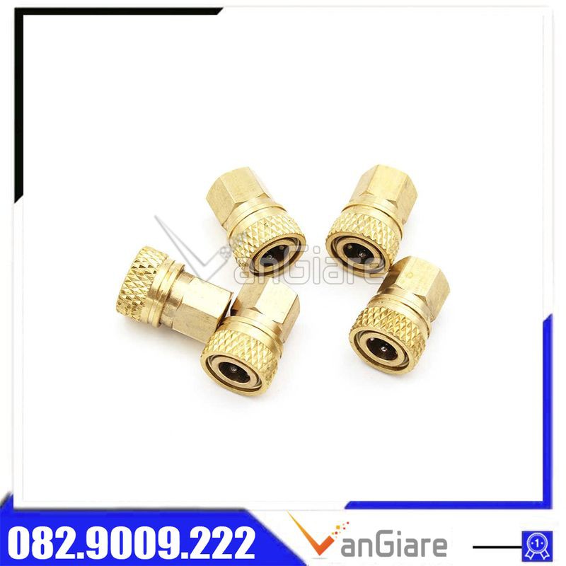 Khớp nối nhanh cho van nạp 1 chiều (chỉ khớp nối)