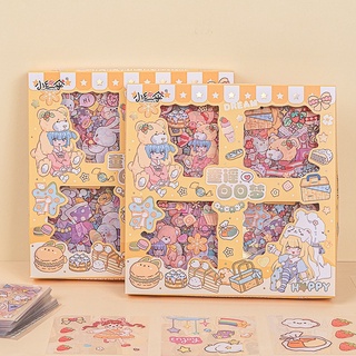 🎃Set 100 tấm sticker mẫu mới cute