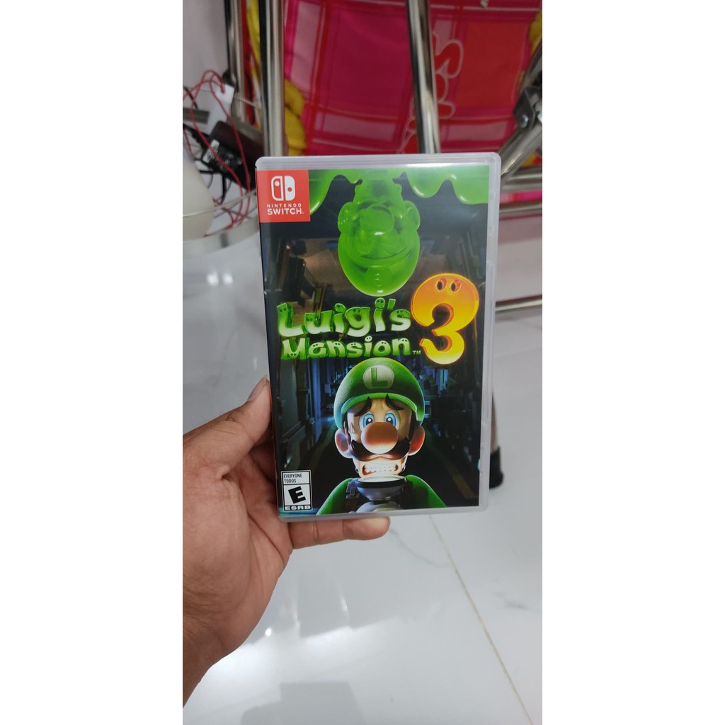 Luigi's Mansion 3