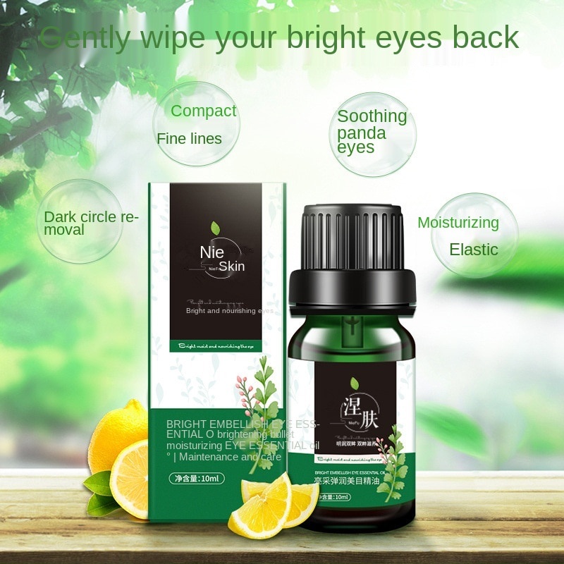 Tinh dầu dưỡng ẩm làm sáng da mắt loại bỏ quầng thâm | BigBuy360 - bigbuy360.vn