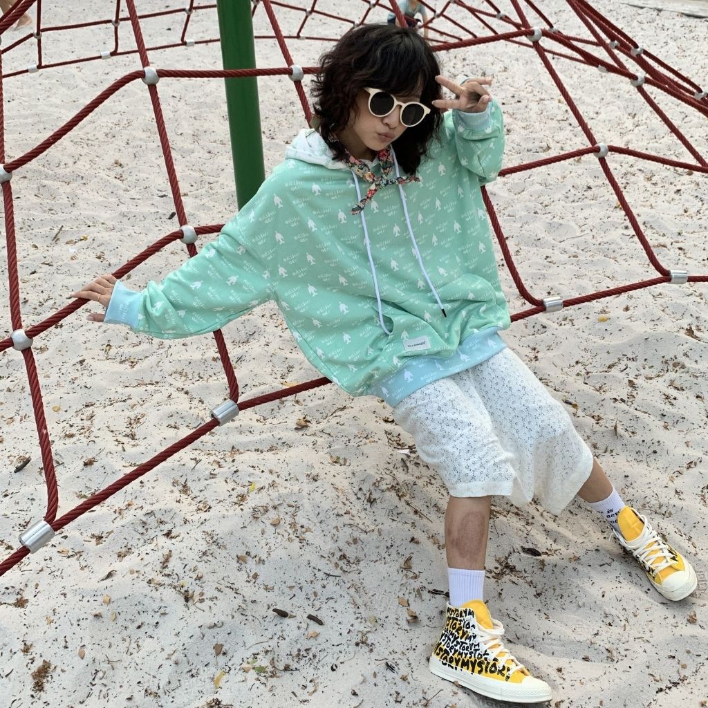 Áo Hoodie Nữ Avocado Whip Monogram Hoodie Billion Gen | BigBuy360 - bigbuy360.vn