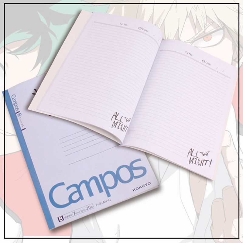 Cuốn sổ tay in hình Anime My Hero Academia chất lượng cao