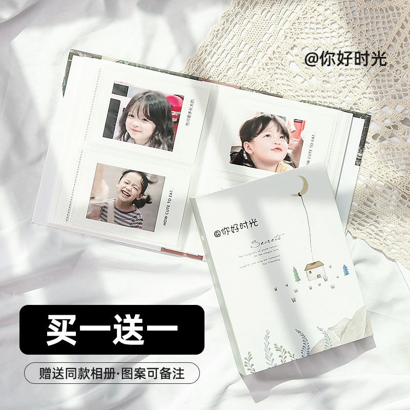 Polaroid Cuốn Album Ảnh 10cm 13cm 200 Độc Đáo