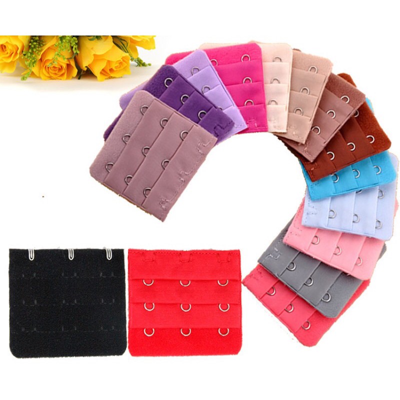 Móc nối áo lót bản 2,3,4 khuy giúp nối rộng thêm 5cm chiều ngang của áo. By SUMO Underwear.