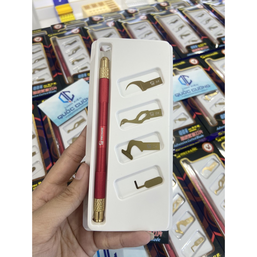 Dao đục ic Mechanic 004