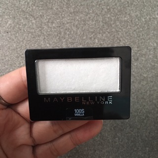 Phấn mắt Maybelline New York màu 100S Vanilla (2.3g) - USA