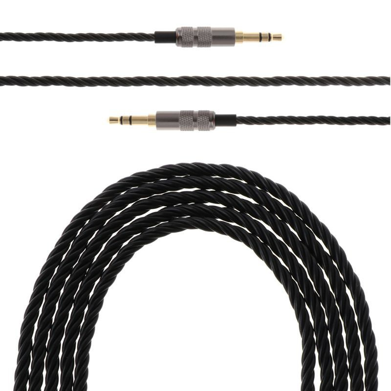 Dây Cáp Chuyển Đổi Âm Thanh Tai Nghe Giắc Cắm 3.5mm Sang Giắc Cắm 3.5mm Dài 1.2m Cho Solo Trên Xe Hơi
