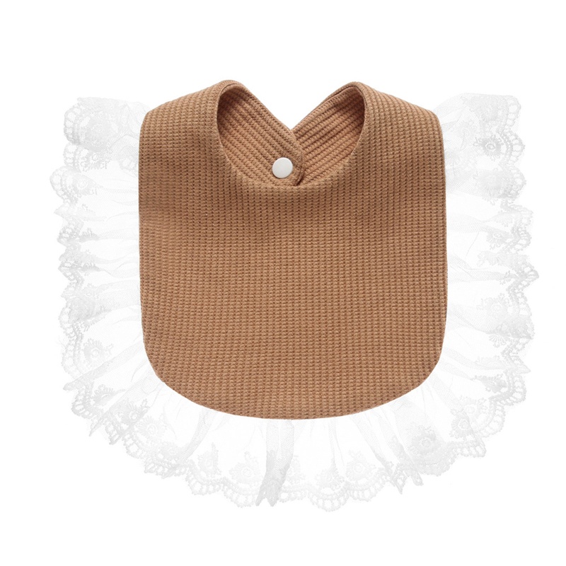 Yếm Ăn Bằng Cotton Xinh Xắn Cho Bé Gái