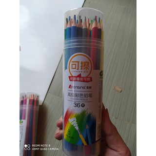 Chì màu tẩy được (12M,18M,24M,36M)