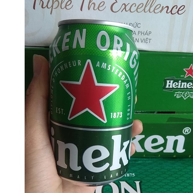 BIA HEINEKEN  LON 330ML