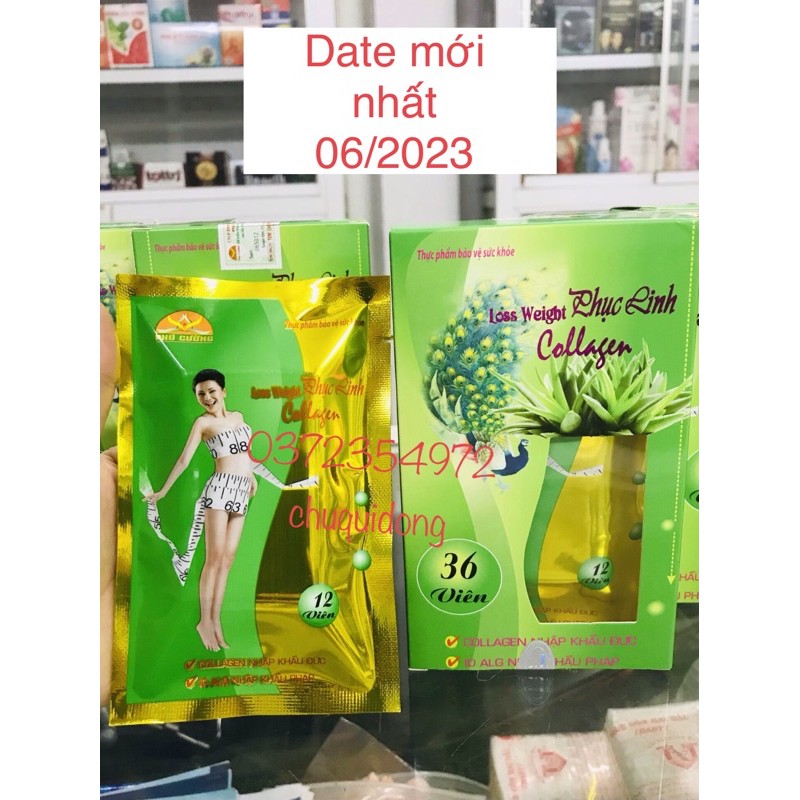 SLIM PHUC LINH HỘP 36 Viên