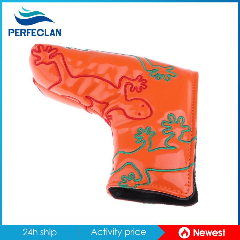 Vỏ Bọc Bảo Vệ Đầu Gậy Đánh Golf Màu Vàng