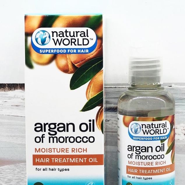 Dầu dưỡng tóc Argan oil of Morocco Natural World