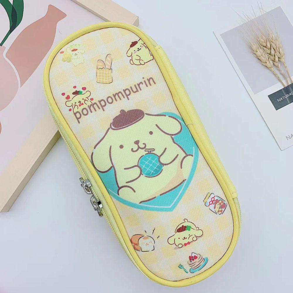 PEWANY Túi Đựng Bút Chì / Mỹ Phẩm Đa Năng Hình Mèo Melody Dễ Thương Cho Nữ