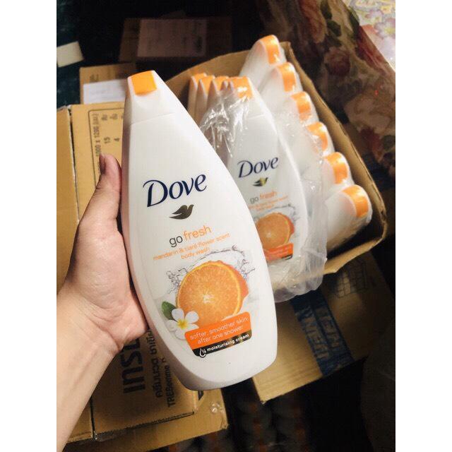 1 chai Sữa tắm DOVE nhập khẩu từ ĐỨC - chai 500ml (Được lựa chọn mùi)