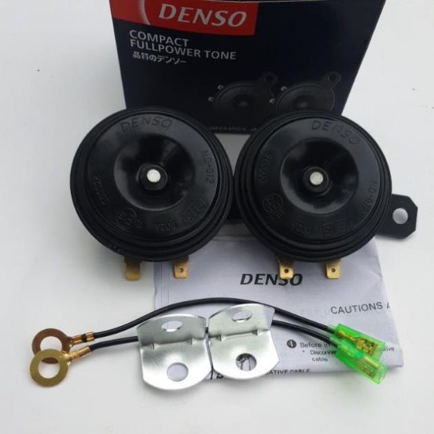 Còi đĩa DENNSO gắn ô tô-xe máy