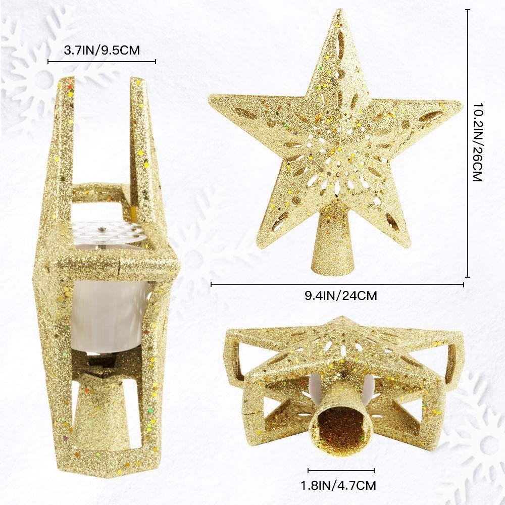 JARRED Đèn LED Hình Cây Thông Trang Trí Giáng Sinh Năm Mới