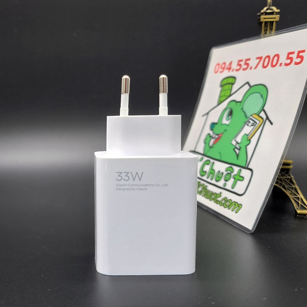 [Ảnh Thật-Chính Hãng] Sạc Nhanh Xiaomi 33W Mi Turbo Charge ZIN